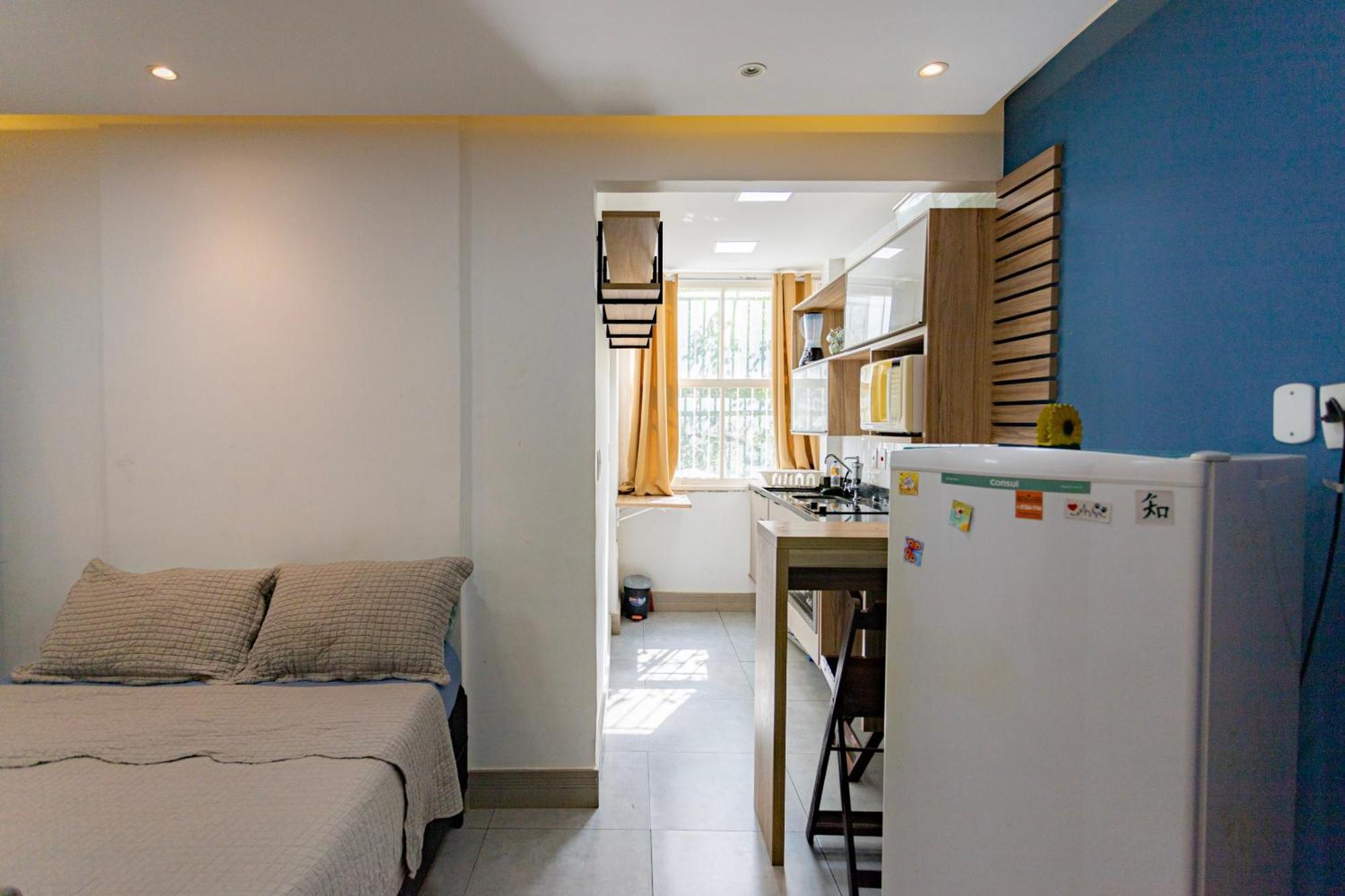 Suh Copacabana 14 Cozy Bohemian Beach Subway! 리오데자네이루 외부 사진