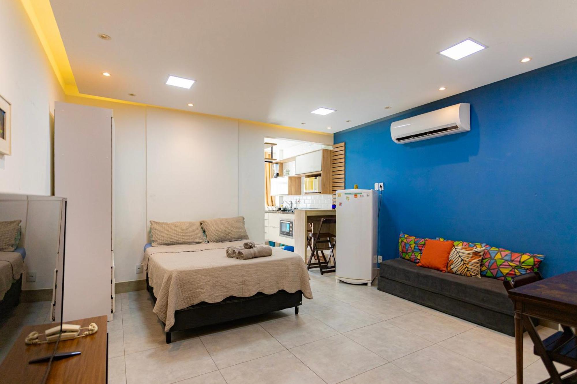 Suh Copacabana 14 Cozy Bohemian Beach Subway! 리오데자네이루 외부 사진