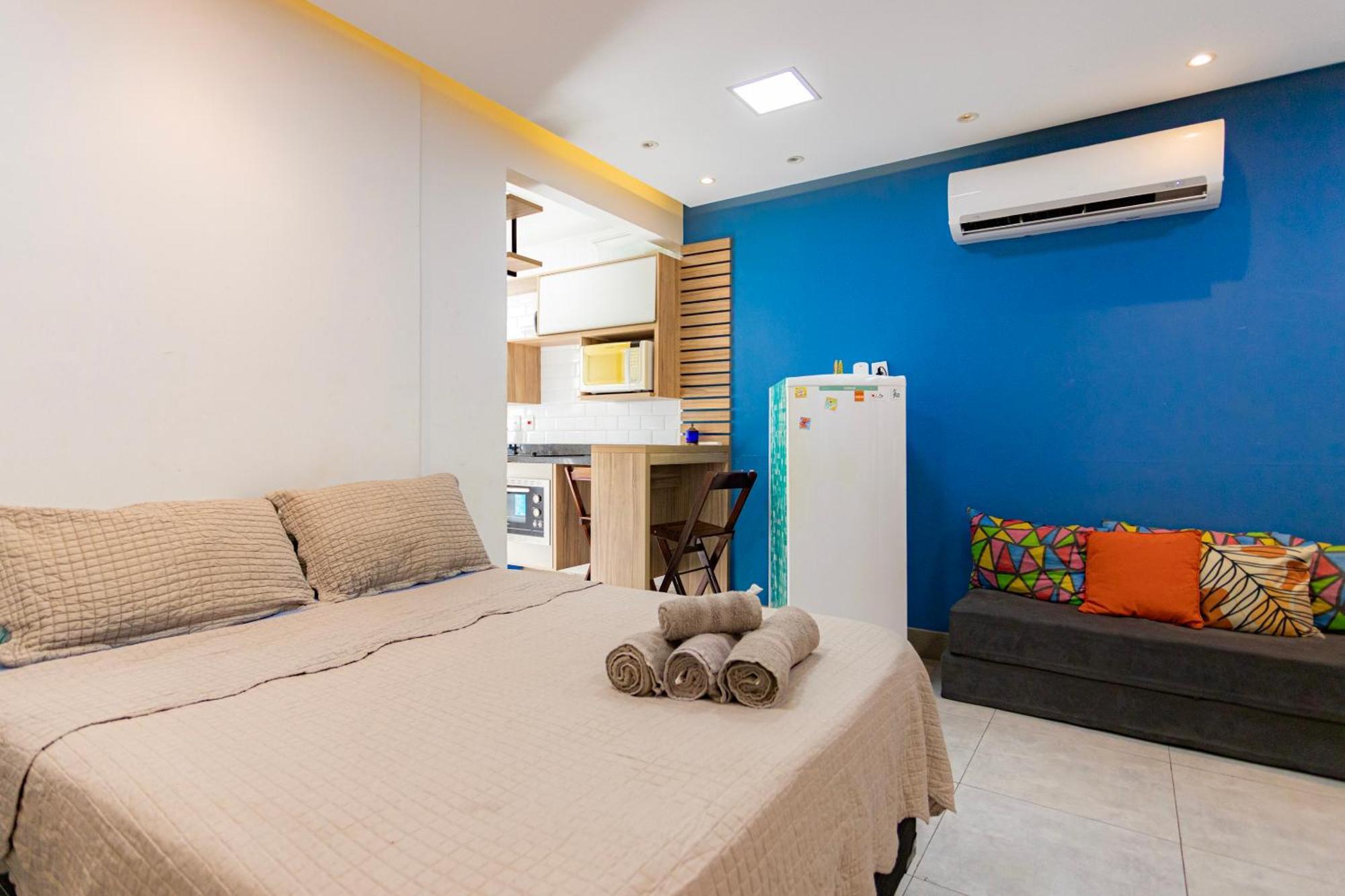 Suh Copacabana 14 Cozy Bohemian Beach Subway! 리오데자네이루 외부 사진